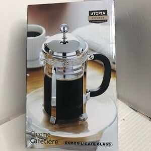 French press espresso maker